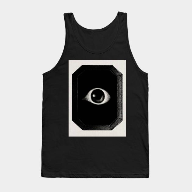 black eye stone Tank Top by JESH